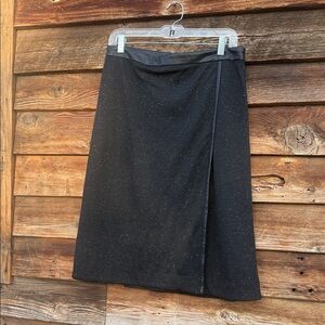 Ann Taylor faux wrap skirt